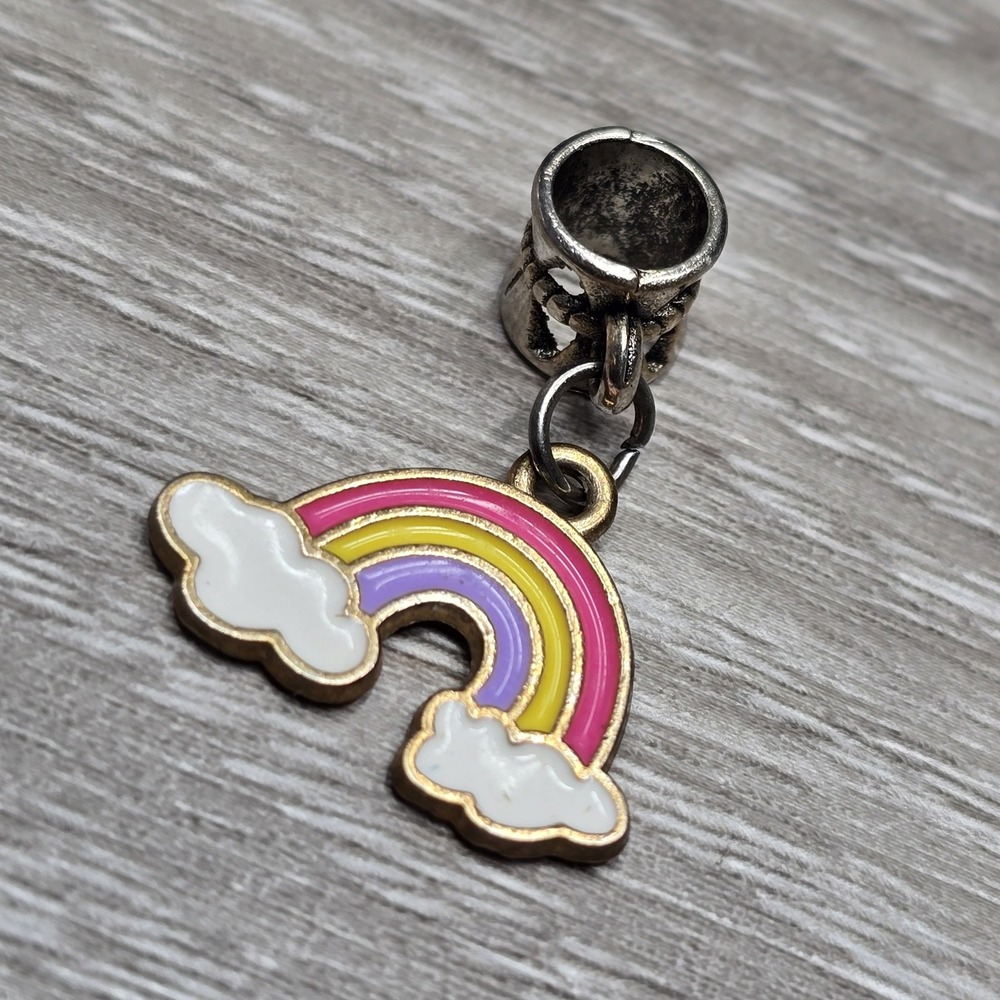 Dangling Rainbow Bracelet Charm Beautiful 😍‎